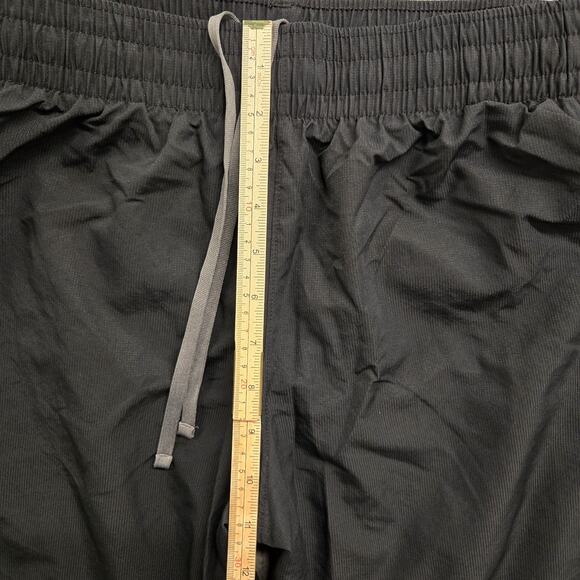 Under Armour Womens Black Polyester Mesh Lined‎ Activewear Pants Sz M 28"x31" - Picture 5 of 12